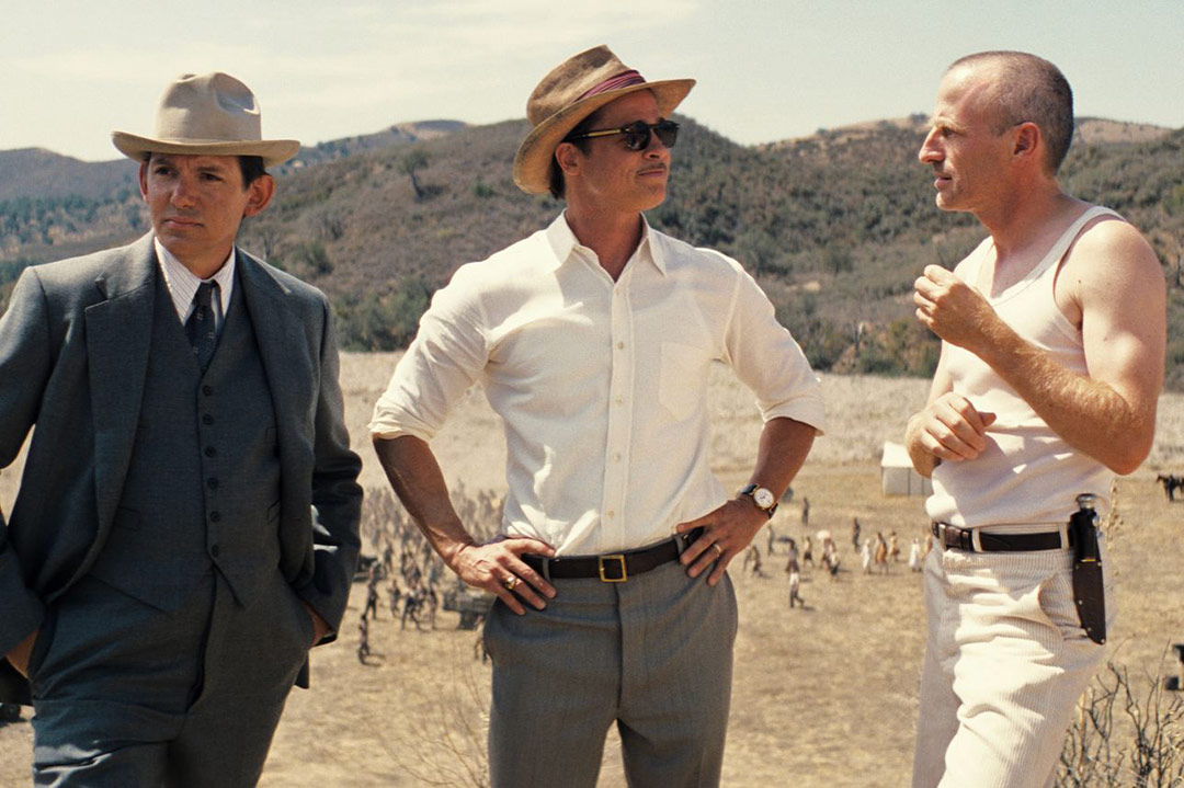 Lukas Haas, Brad Pitt and Spike Jonze dans Babylon