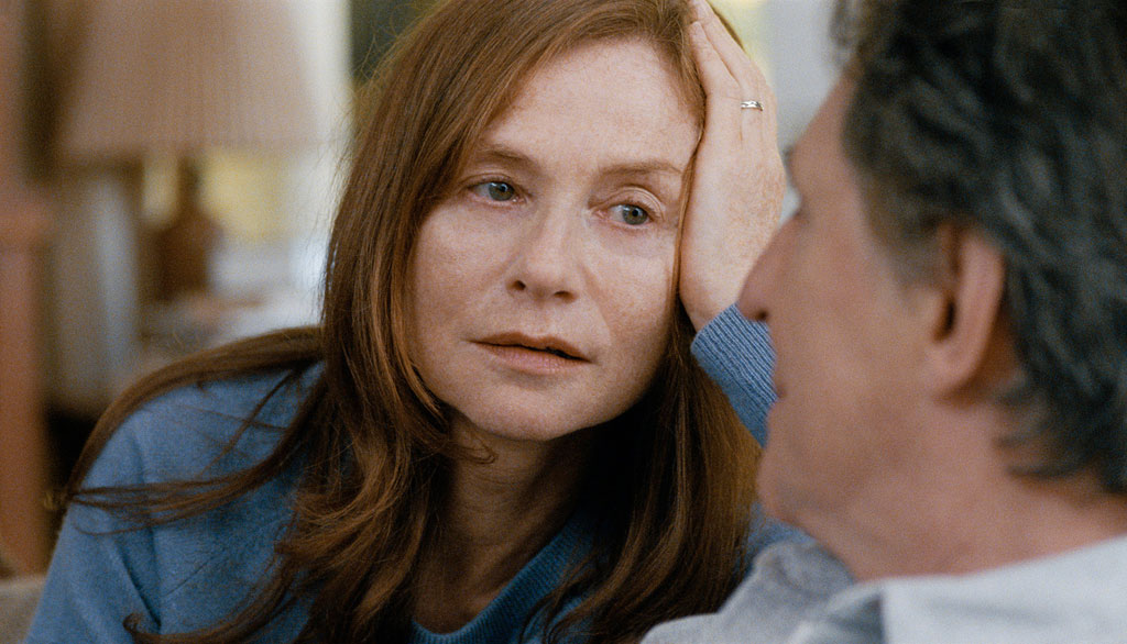 Isabelle Huppert, Gabriel Byrne dans Back Home