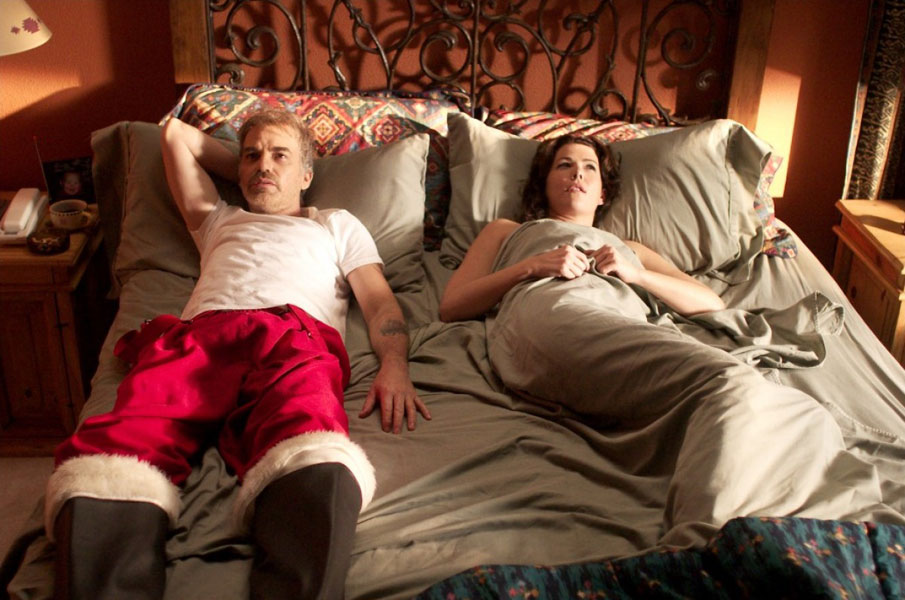 Billy Bob Thornton, Lauren Graham dans Bad Santa