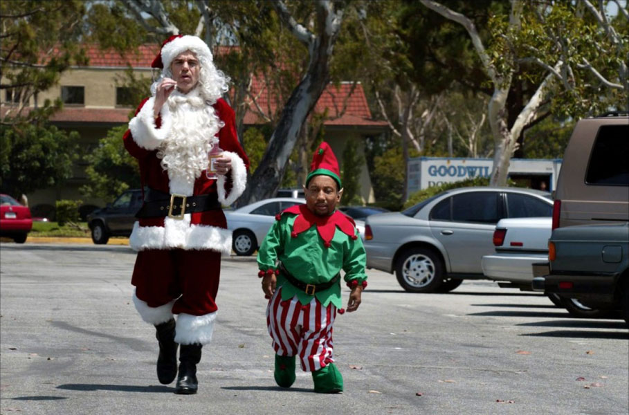 Billy Bob Thornton dans Bad Santa