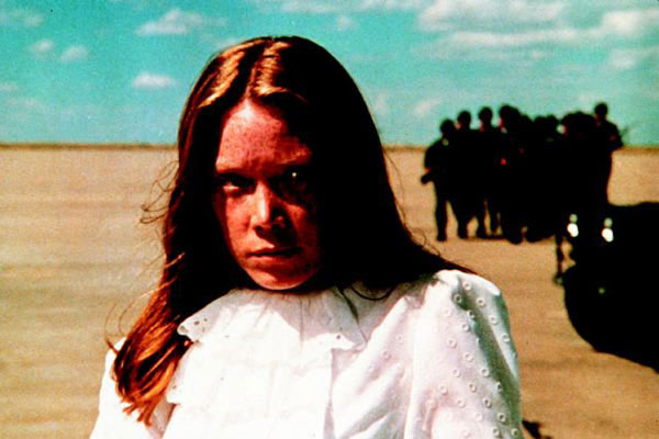 Sissy Spacek dans La Balade sauvage