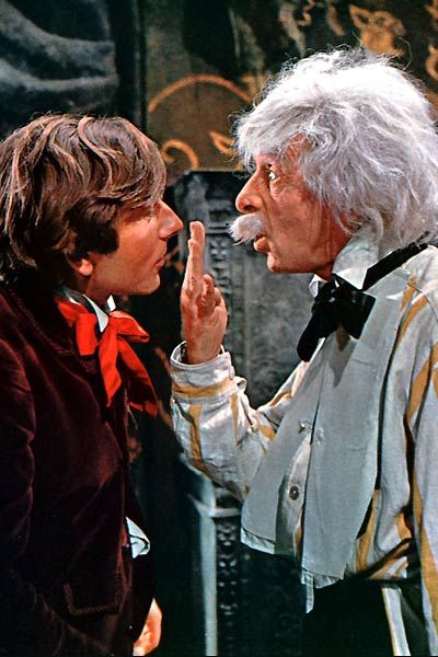 Roman Polanski, Jack MacGowran dans Le Bal des vampires