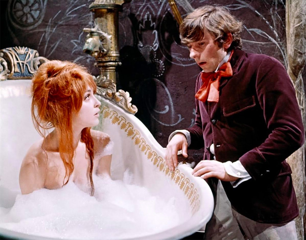 Sharon Tate, Roman Polanski dans le Bal des vampires