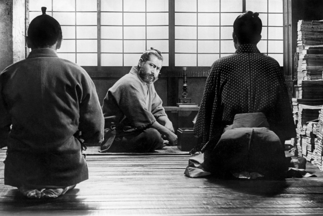 Toshirô Mifune, Yûzô Kayama dans Barberousse