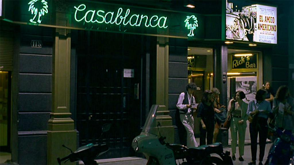Chris Eigeman, Taylor Nichols dans Barcelona
