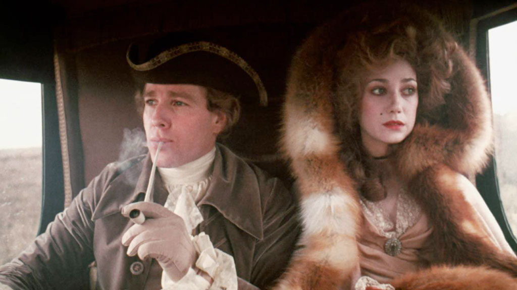 Ryan O'Neal, Marisa Berenson dans Barry Lyndon