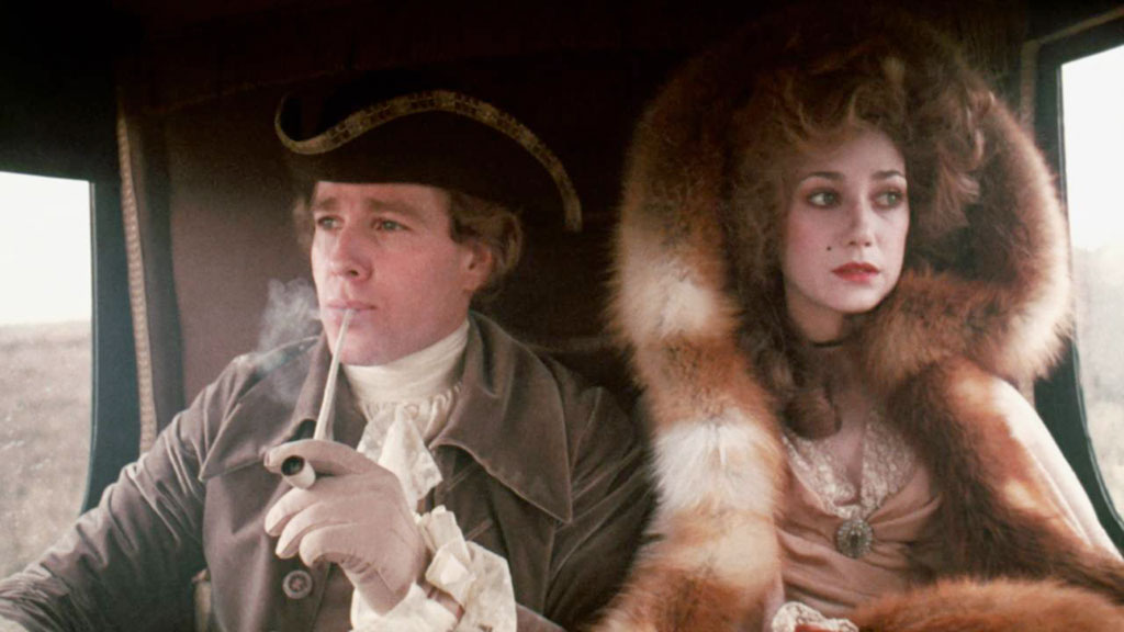 Ryan O'Neal, Marisa Berenso dans Barry Lyndon