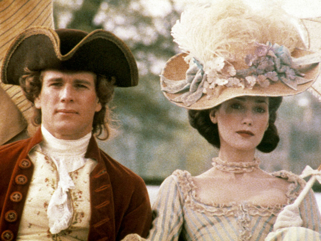 Ryan O'Neal, Marisa Berenson dans Barry Lyndon
