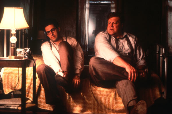 John Goodman, John Turturro dans Barton Fink