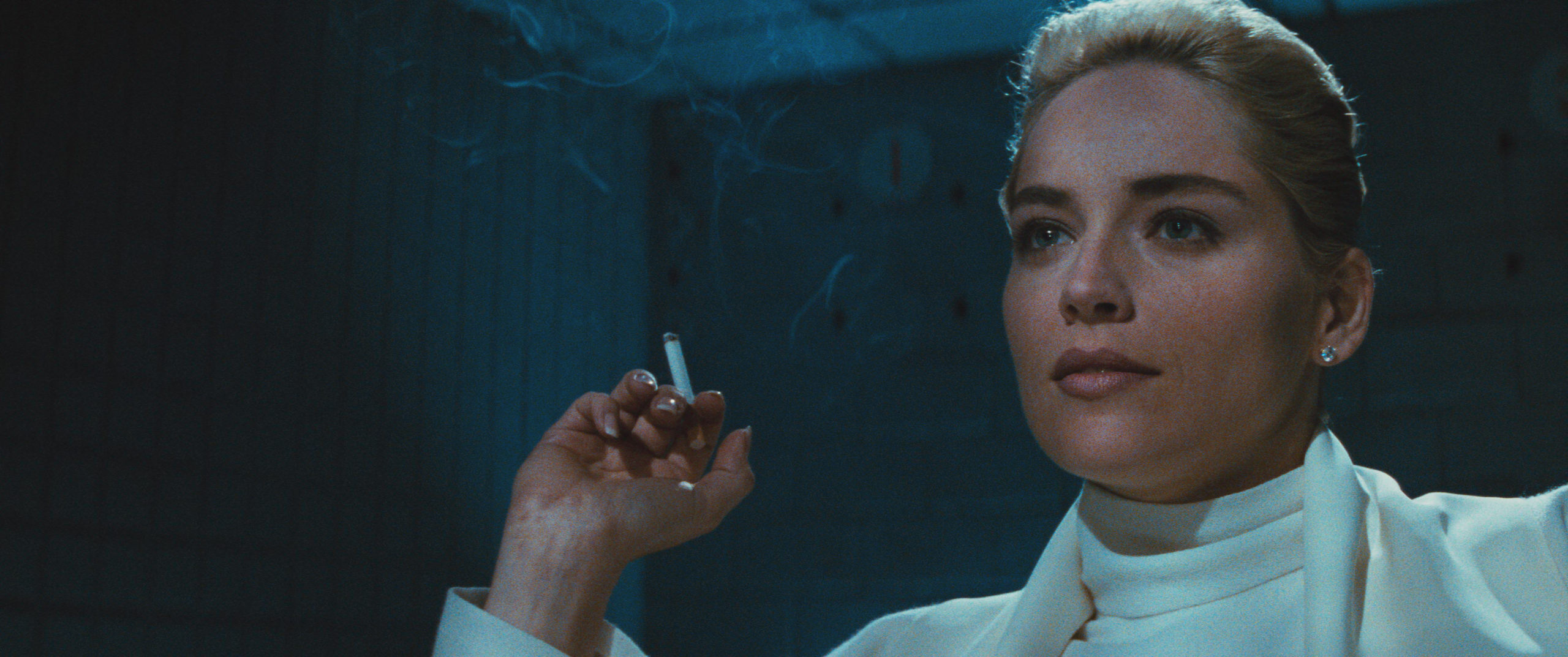 Sharon Stone dans Basic instinct