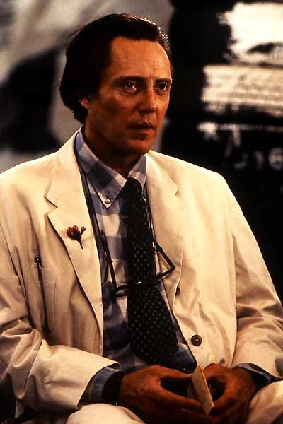 Christopher Walken dans Basquiat