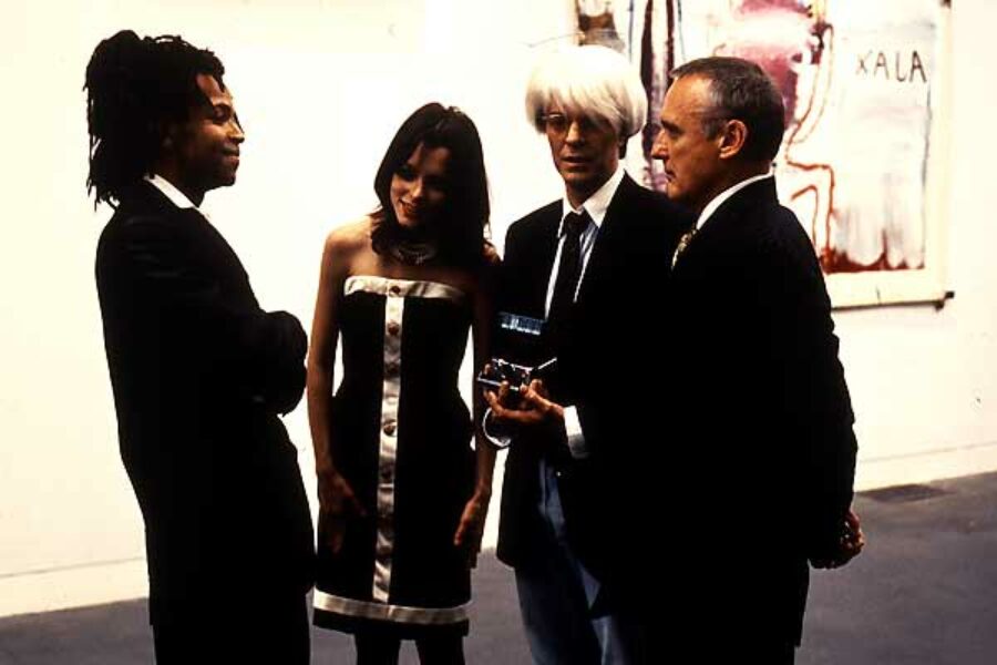Afficher l'image Jeffrey Wright, Parker Posey, David Bowie, Dennis Hopper