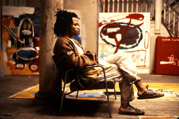 Jeffrey Wright dans Basquiat
