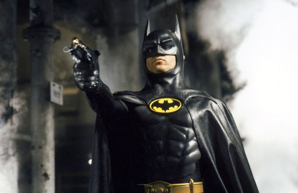 Michael Keaton dans Batman