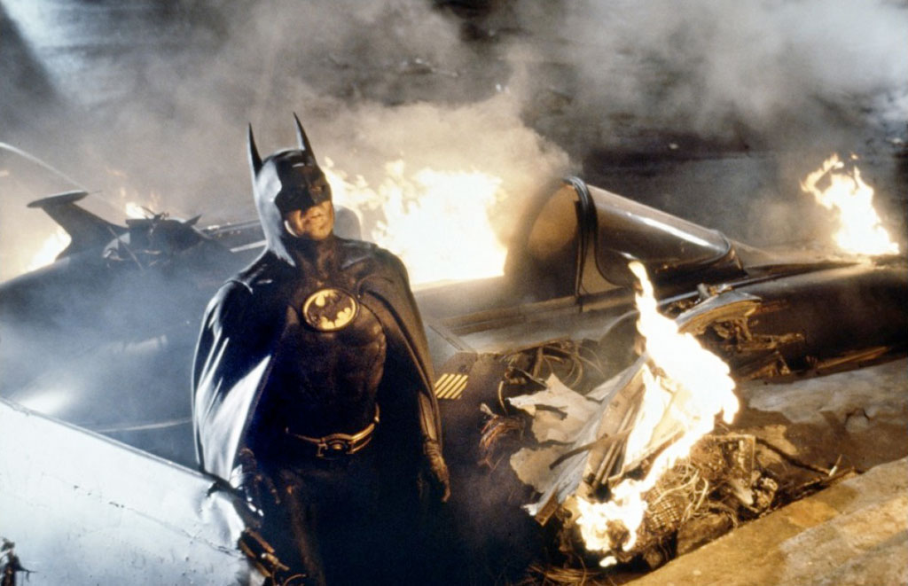 Michael Keaton dans Batman