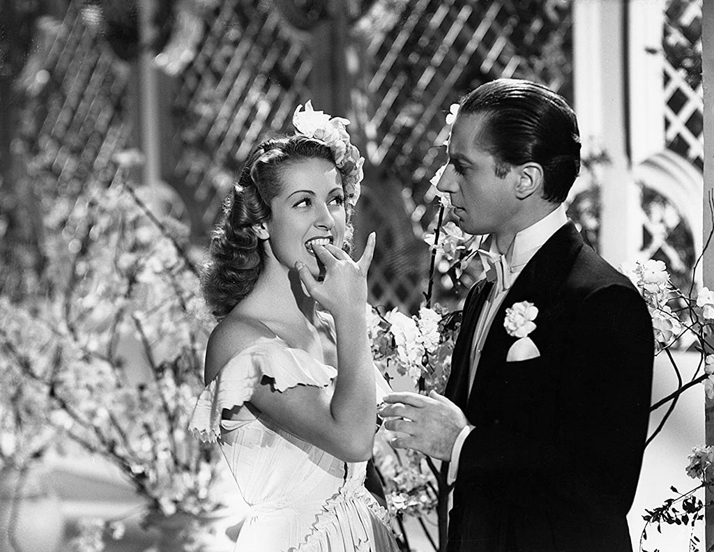 Danielle Darrieux, Claude Dauphin dans Battement de cœur