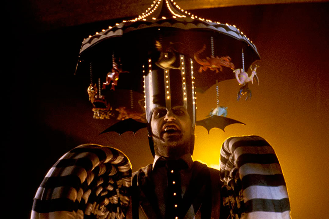 Michael Keaton dans Beetlejuice
