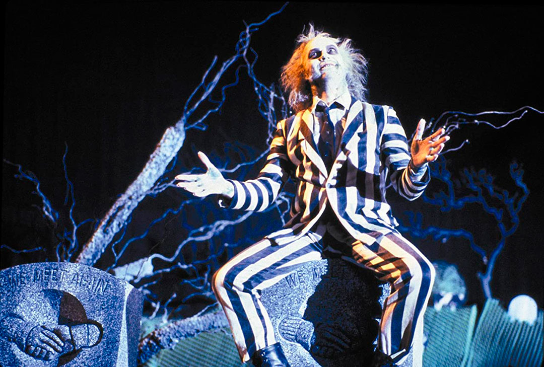 Michael Keaton dans Beetlejuice