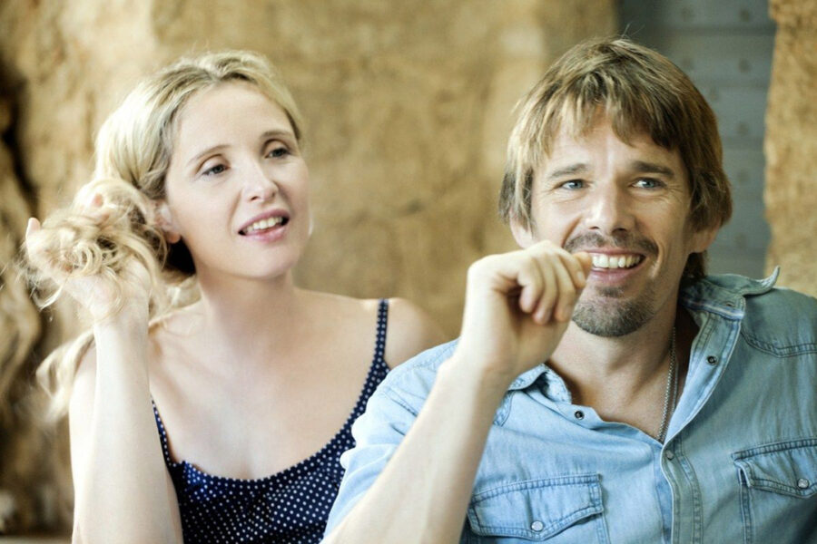 Afficher l'image Julie Delpy, Ethan Hawke