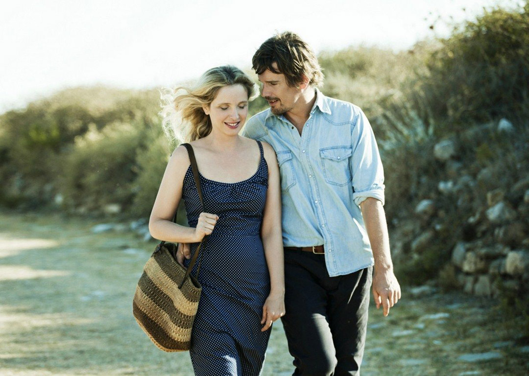 Julie Delpy, Ethan Hawke dans before Midnight