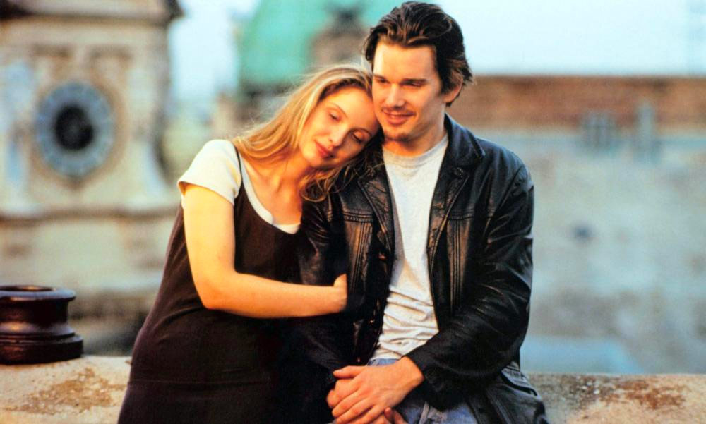 Ethan Hawke, Julie Delpy dans Before Sunrise