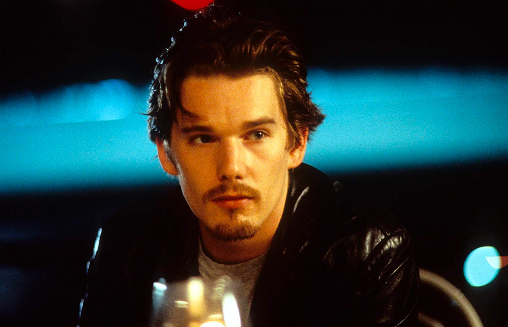 Ethan Hawke dans Before Sunrise