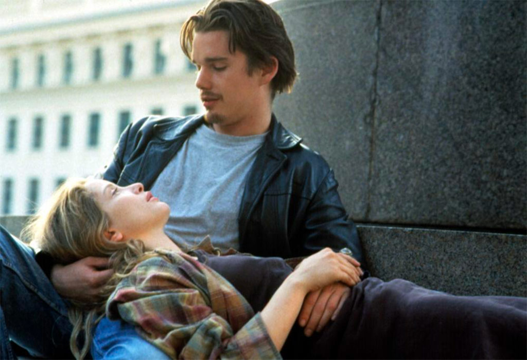 Ethan Hawke, Julie Delpy dans Before Sunrise