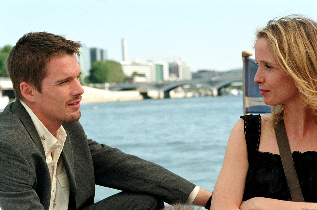 Ethan Hawke, Julie Delpy dans Before Sunset