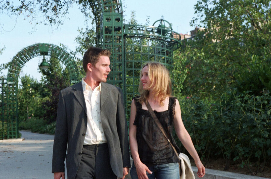 Afficher l'image Ethan Hawke, Julie Delpy