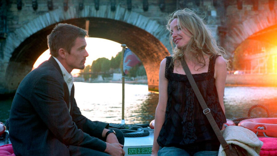 Afficher l'image Ethan Hawke, Julie Delpy