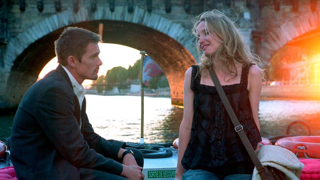 Ethan Hawke, Julie Delpy dans Before Sunset