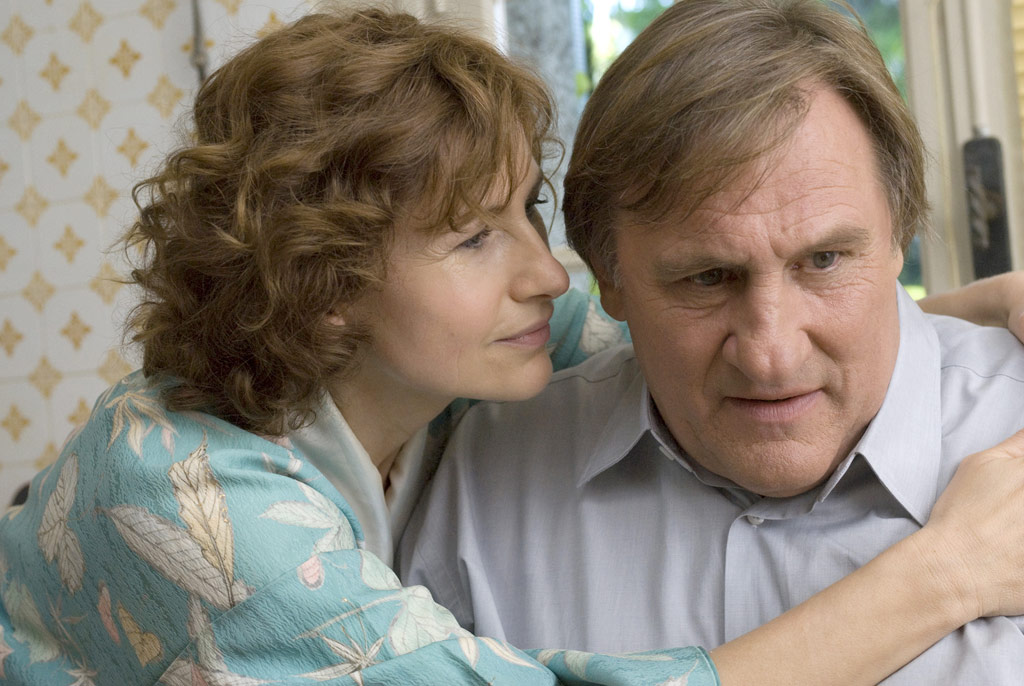 Gérad Depardieu, Marie Bunel dans Bellamy