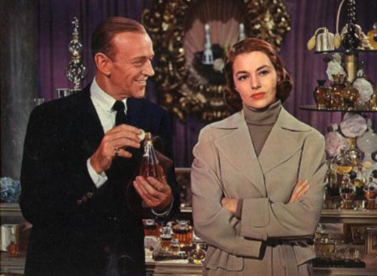 Fred Astaire, Cyd Charisse dans La belle de moscou