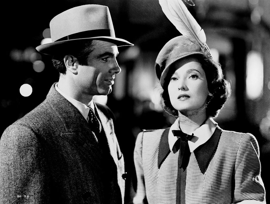 Charles Korvin, Merle Oberon dans Berlin Express