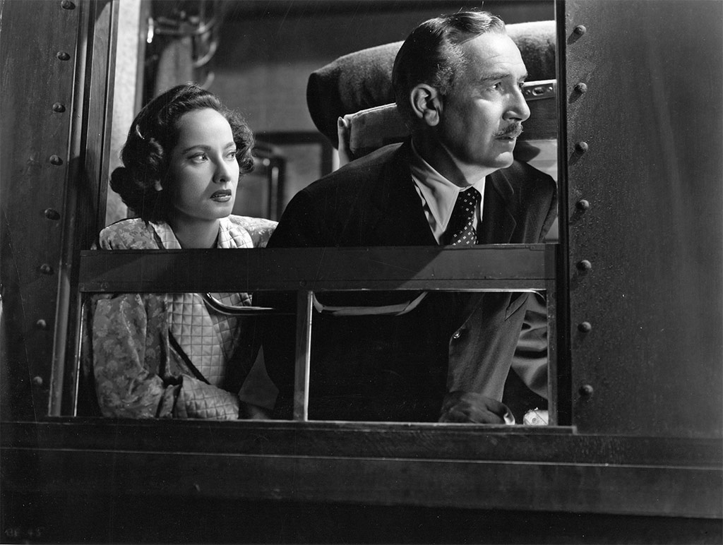 Merle Oberon, Paul Lukas dans Berlin Express