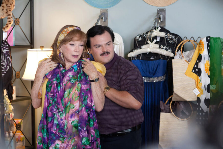 Afficher l'image Shirley MacLaine, Jack Black