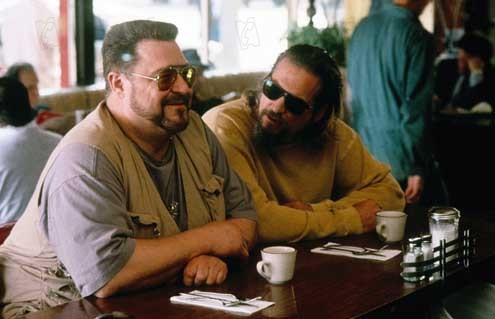 Jeff Bridges & John Goodman dans The Big Lebowski