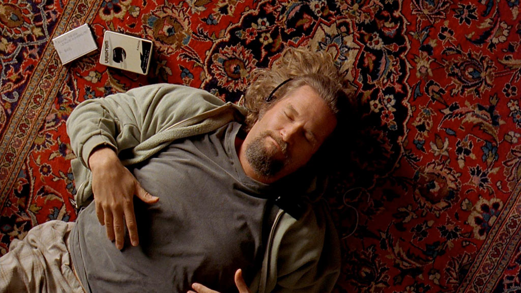 Jeff Bridges dans The Big Lebowski