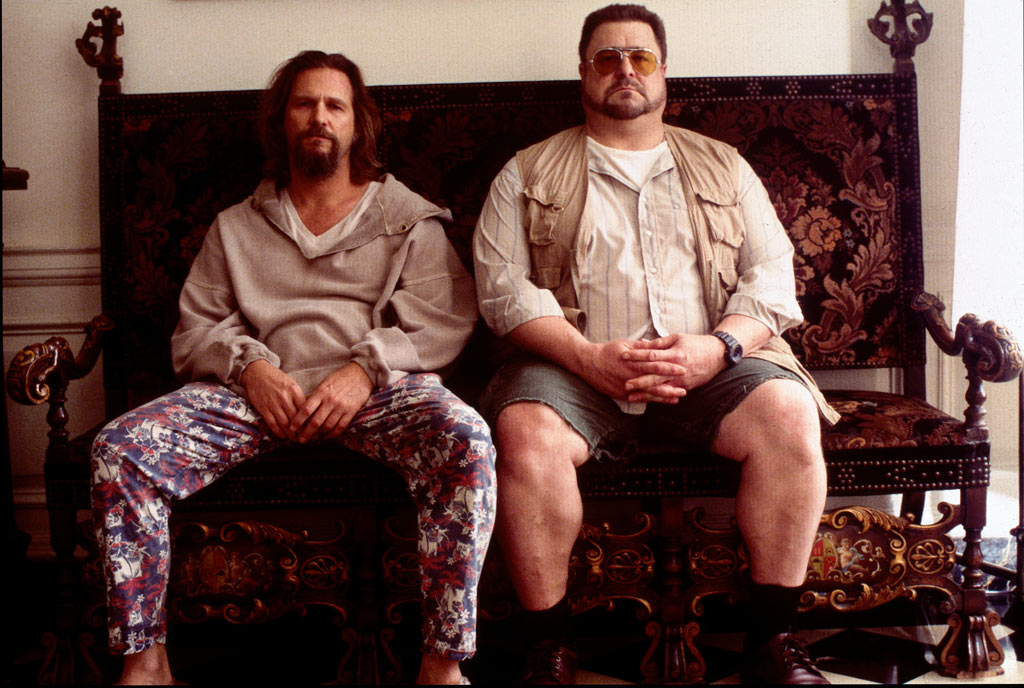 Steve Buscemi, John Goodman dans The Big Lebowski