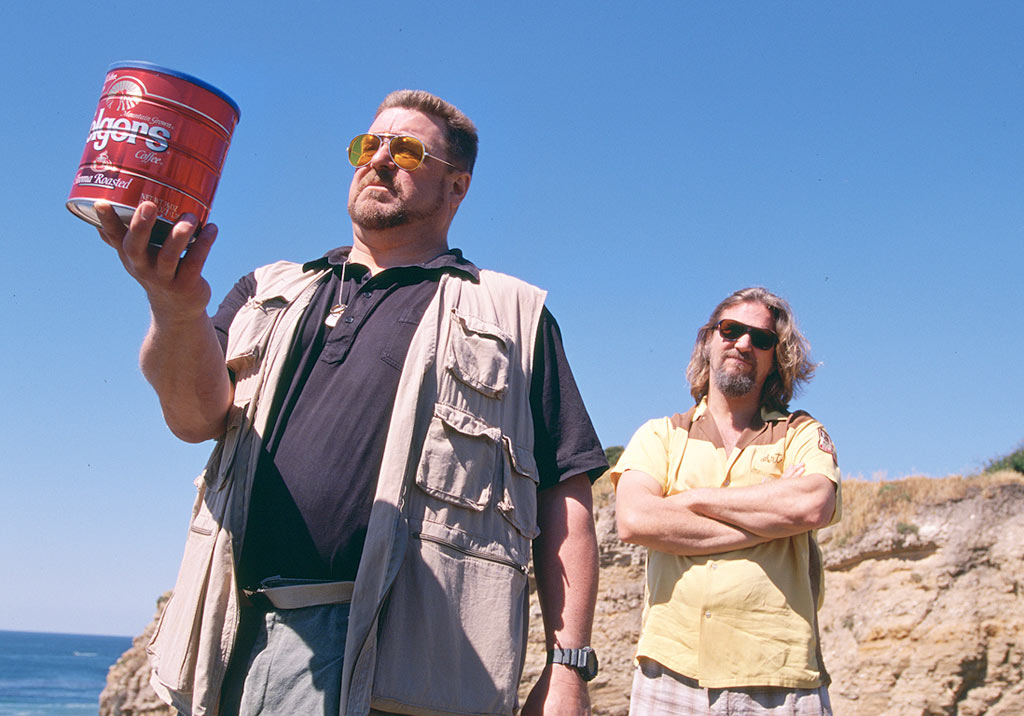 Jeff Bridges, John Goodman dans The Big Lebowski