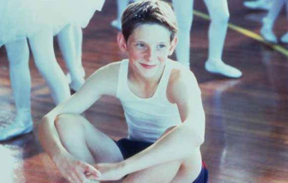 Jamie Bell dans Billy Elliot