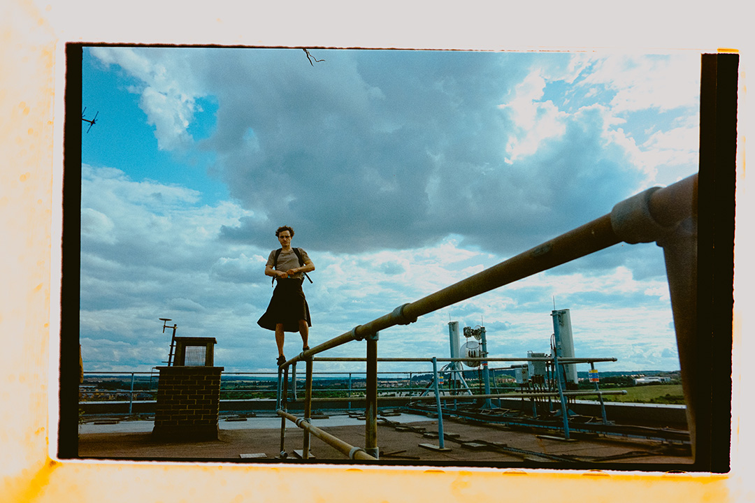 Franz Rogowski dans Bird © Robbie Ryan