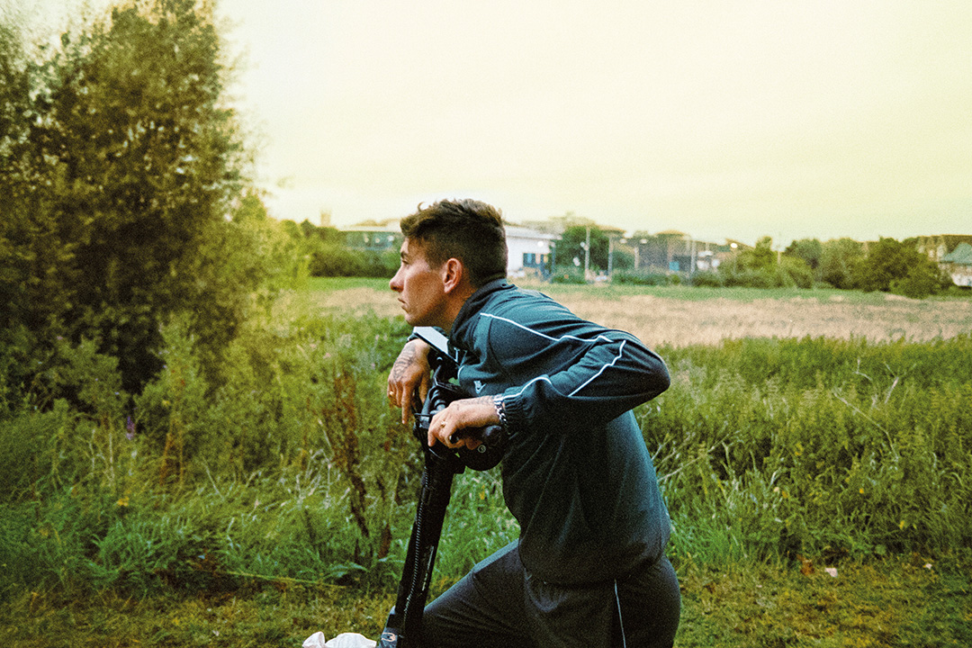 Barry Keoghan dans Bird © Robbie Ryan