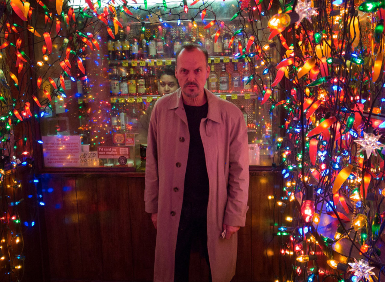 Michael Keaton dans Birdman