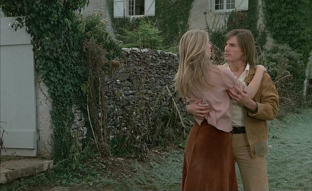 Joe Dallesandro, Cathryn Harrison dans Black Moon