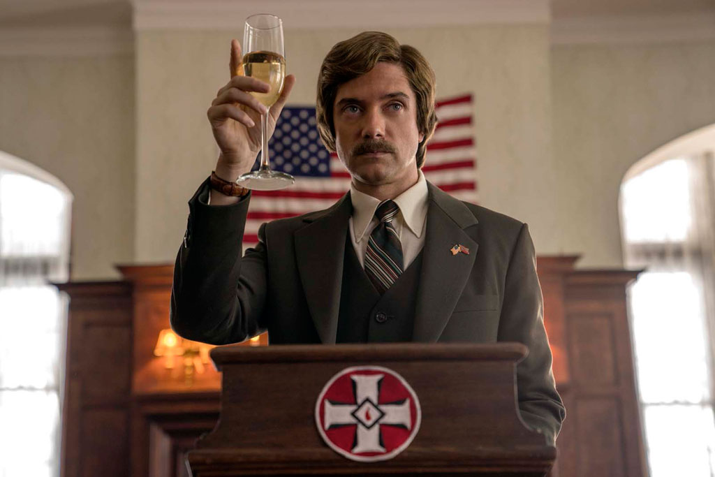 Topher Grace dans BlacKkKlansman