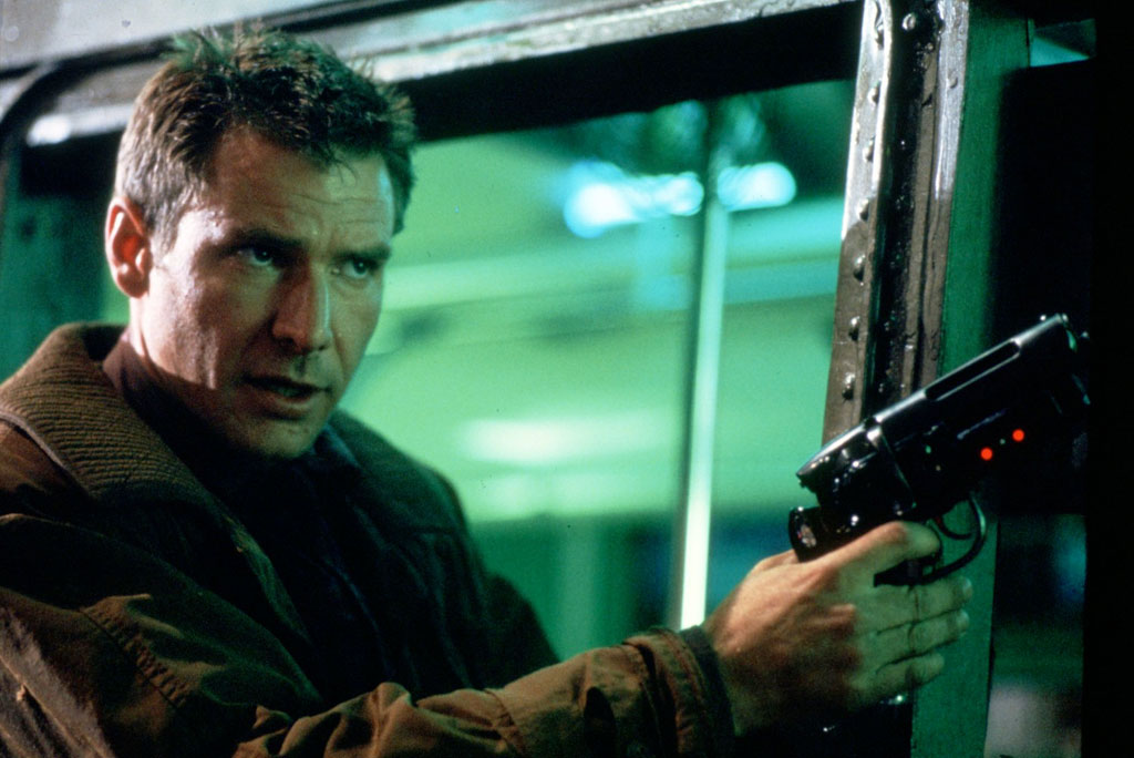 Harrison Ford dans Blade Runner