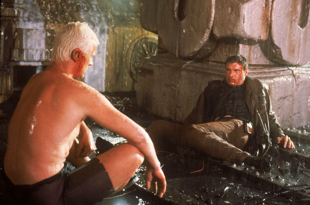 Harrison Ford dans Blade Runner