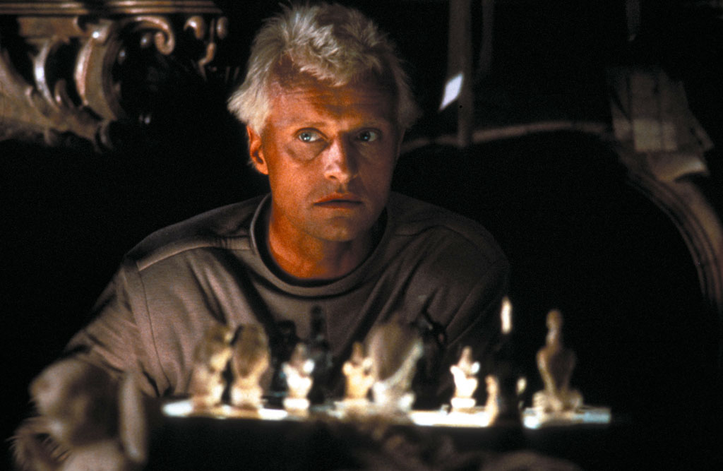 Rutger Hauer dans Blade Runner