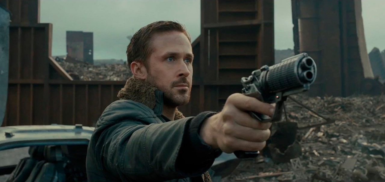 Ryan Gosling dans Blade Runner 2049